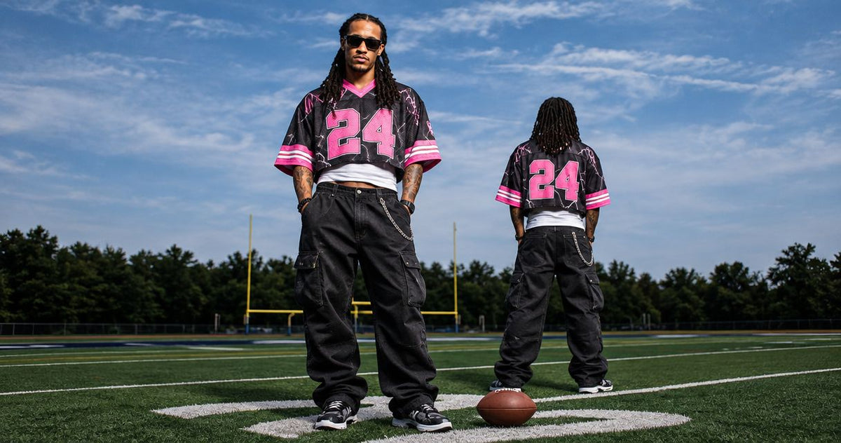 How to style a cropped jersey without overthinking it - Humble Beast Clothing