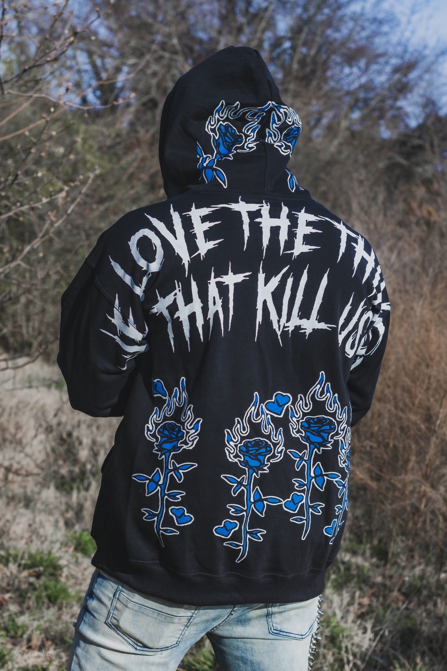 "Love Kills" Hoodie