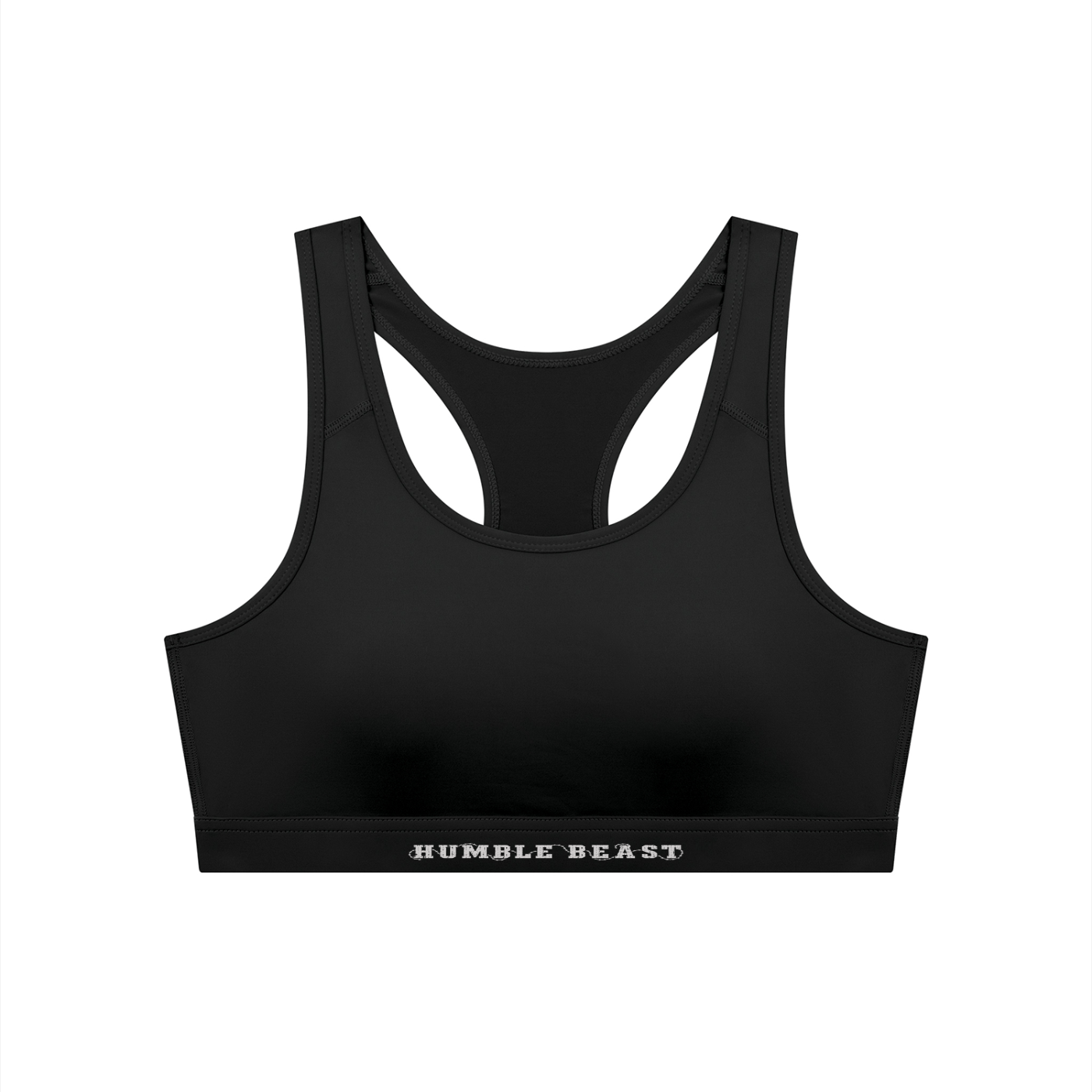 Women's Cropped Sports Bra