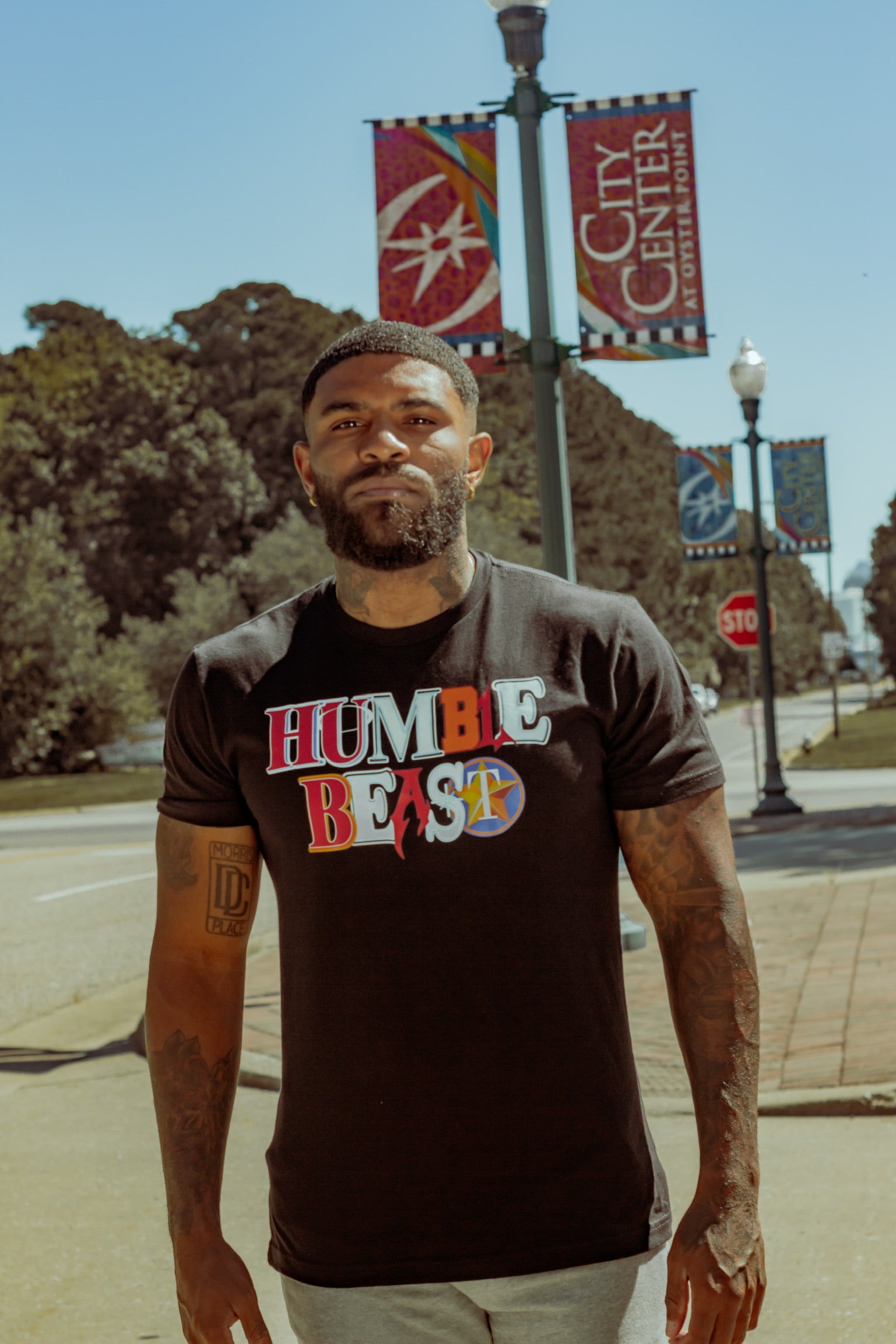 NBA Inspired Tee