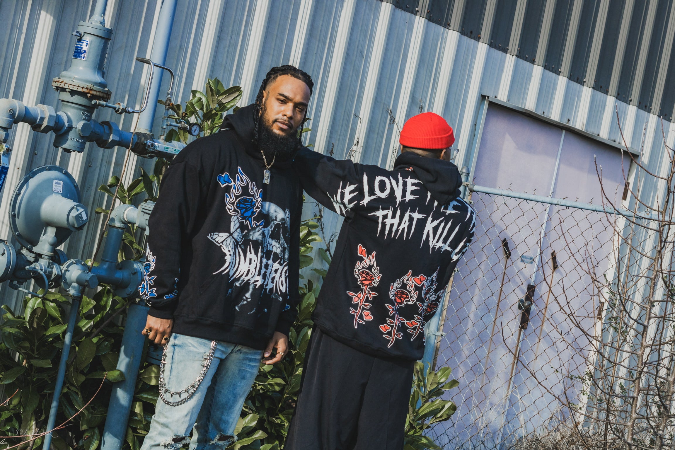 "Love Kills" Hoodie