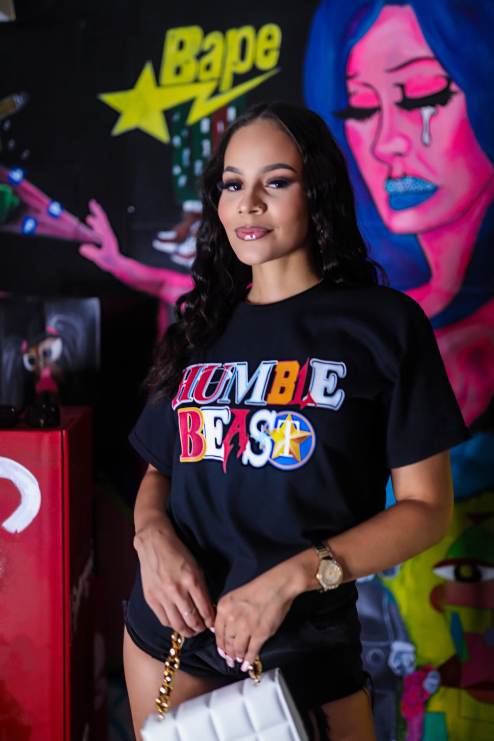 NBA Inspired Tee