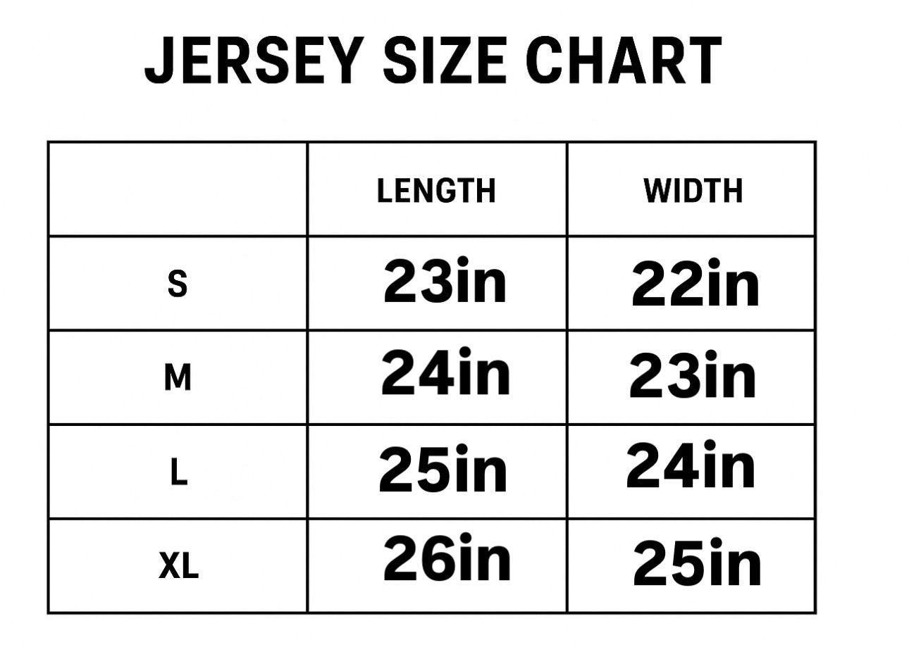 HB Jersey - Humble Beast Clothing