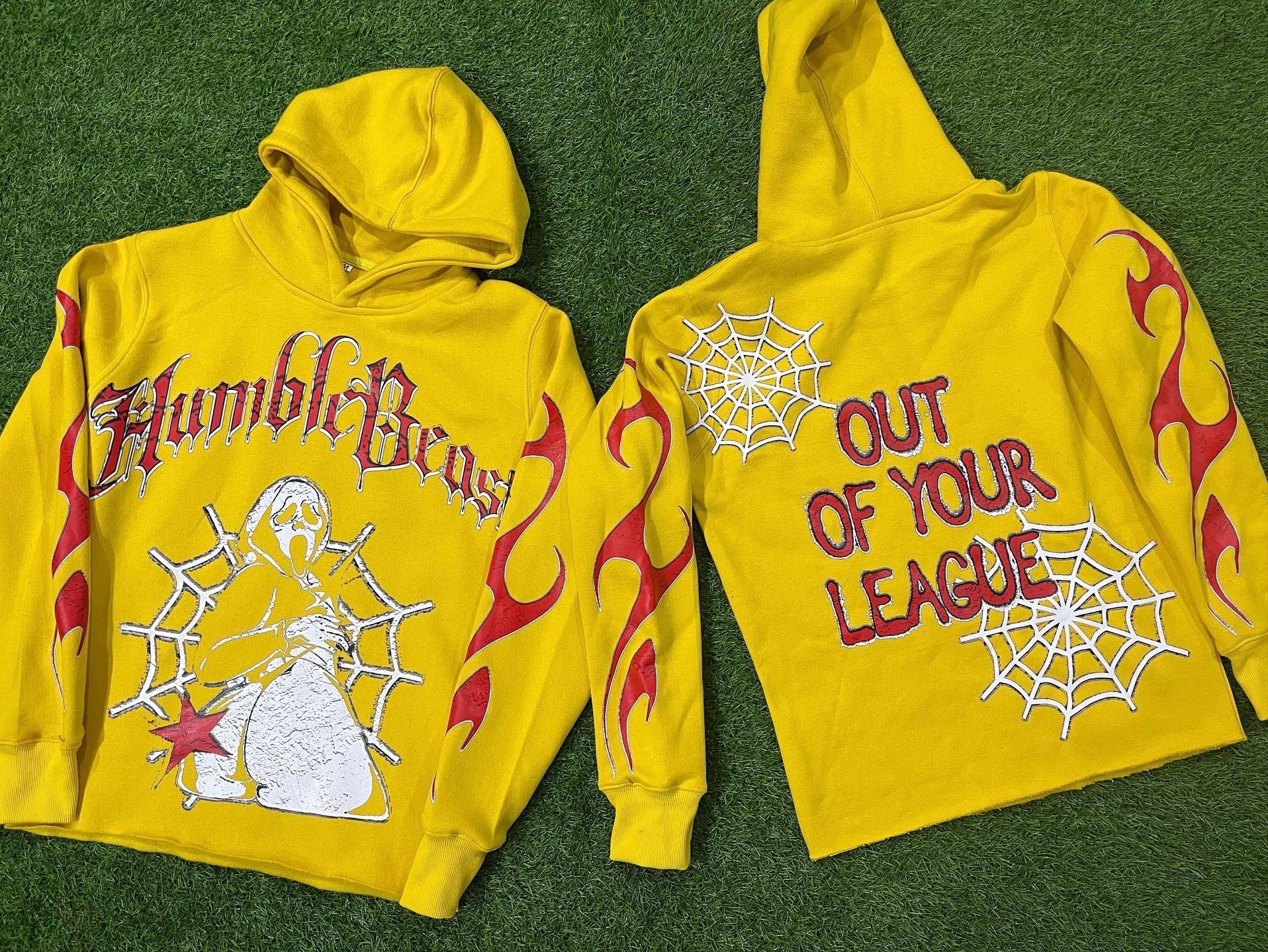 HB x Scream Hoodie - Humble Beast Clothing