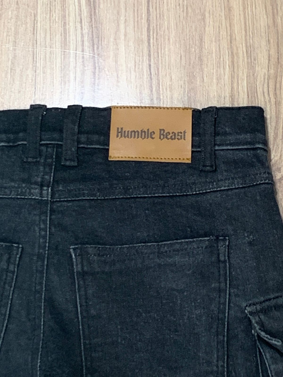 Men's Cargo Denim Jeans