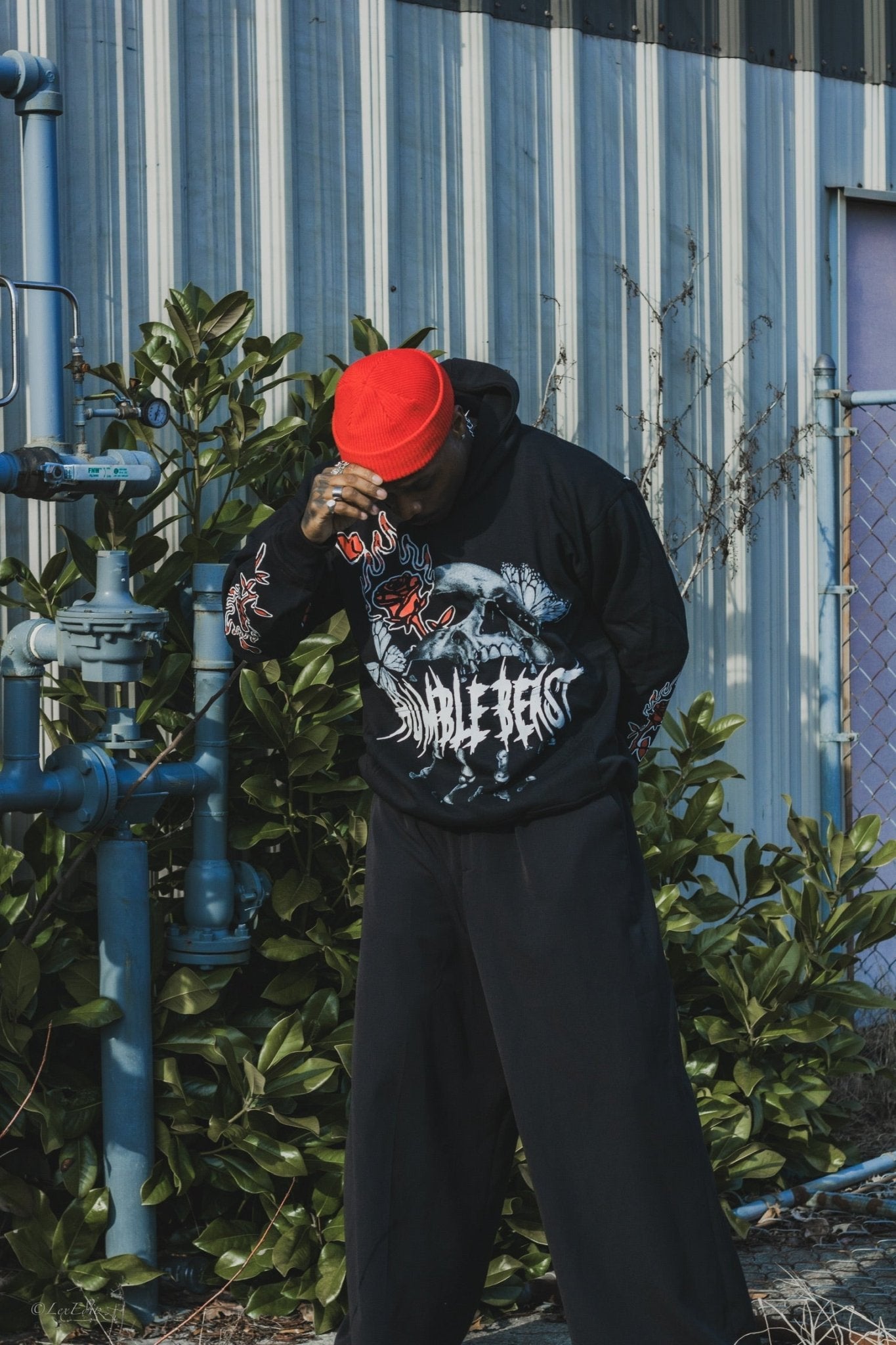 "Love Kills" Hoodie - Humble Beast Clothing