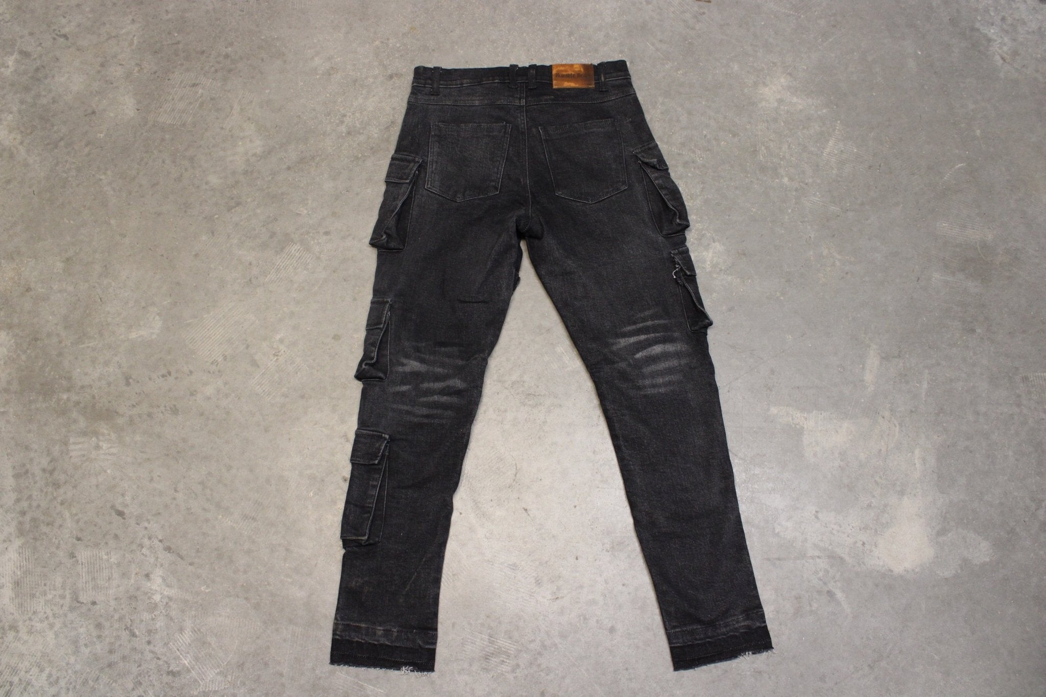 Men's Cargo Denim Jeans - Humble Beast Clothing