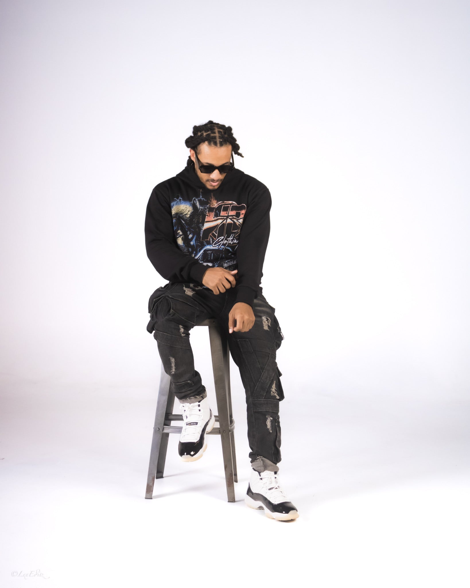 Men's Cargo Denim Jeans - Humble Beast Clothing