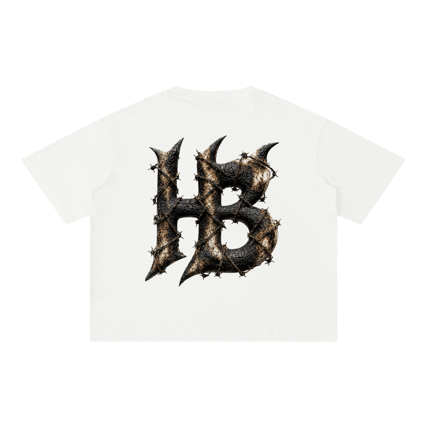 Mineral Wash Boxy Cotton T-Shirt - Humble Beast Clothing