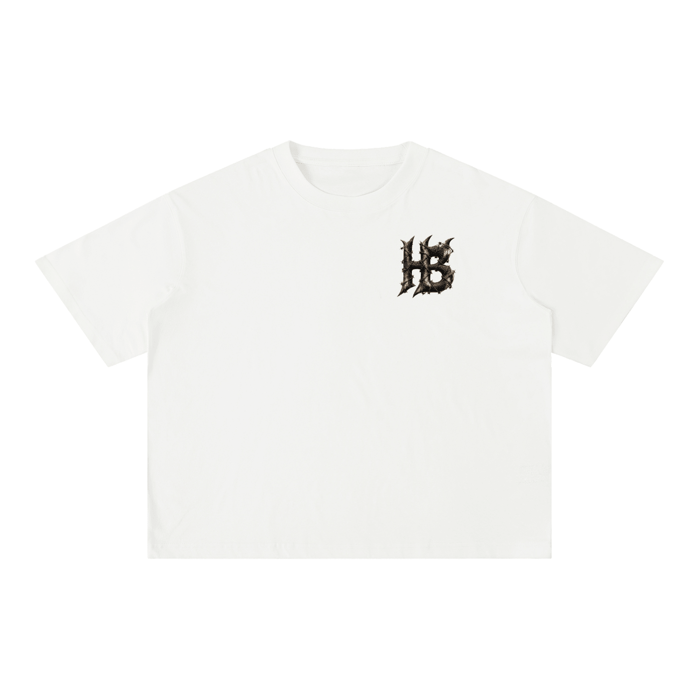 Mineral Wash Boxy Cotton T-Shirt - Humble Beast Clothing