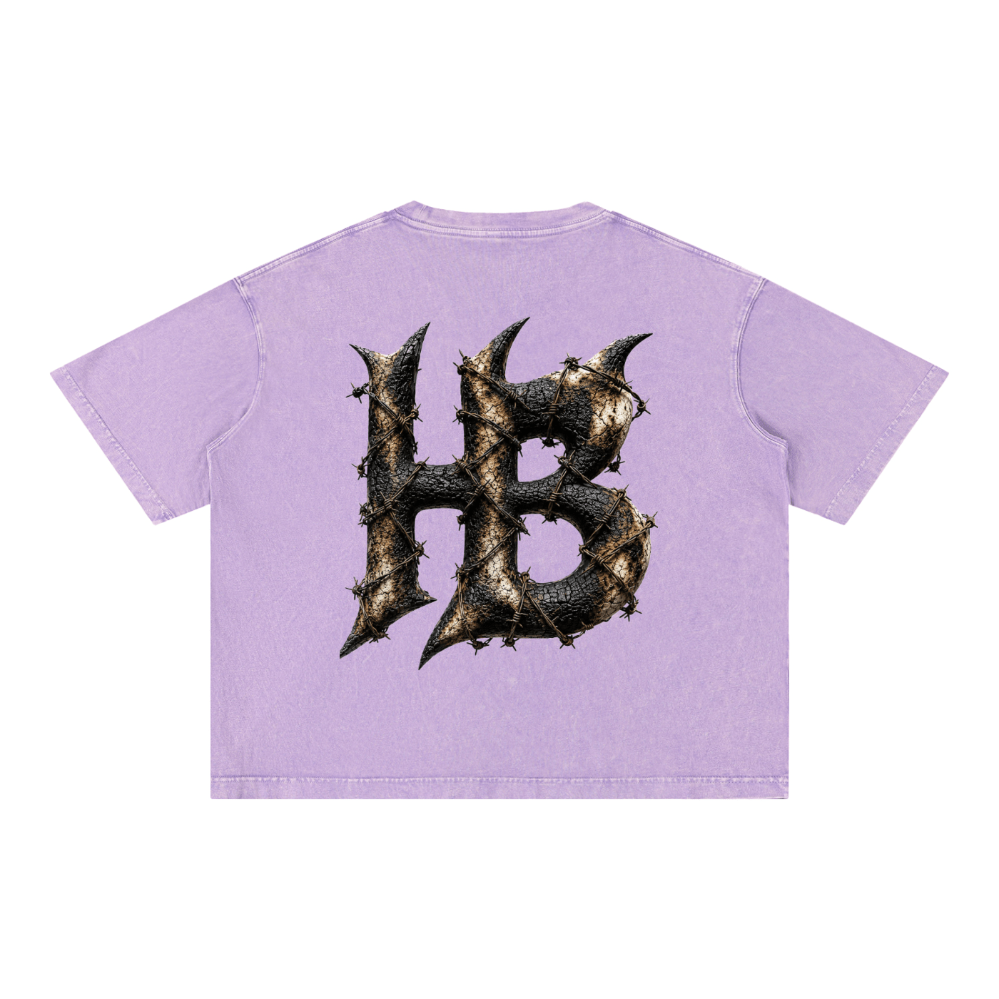 Mineral Wash Boxy Cotton T-Shirt - Humble Beast Clothing