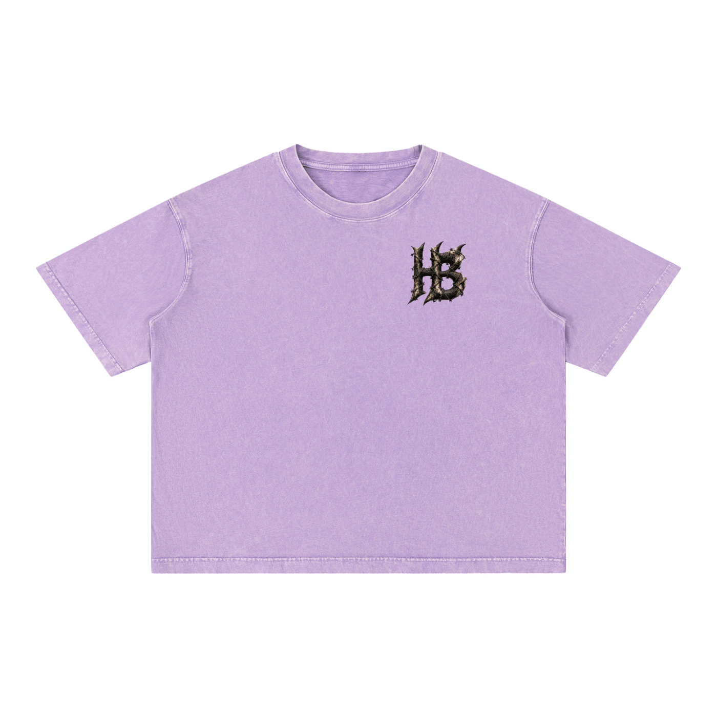 Mineral Wash Boxy Cotton T-Shirt - Humble Beast Clothing