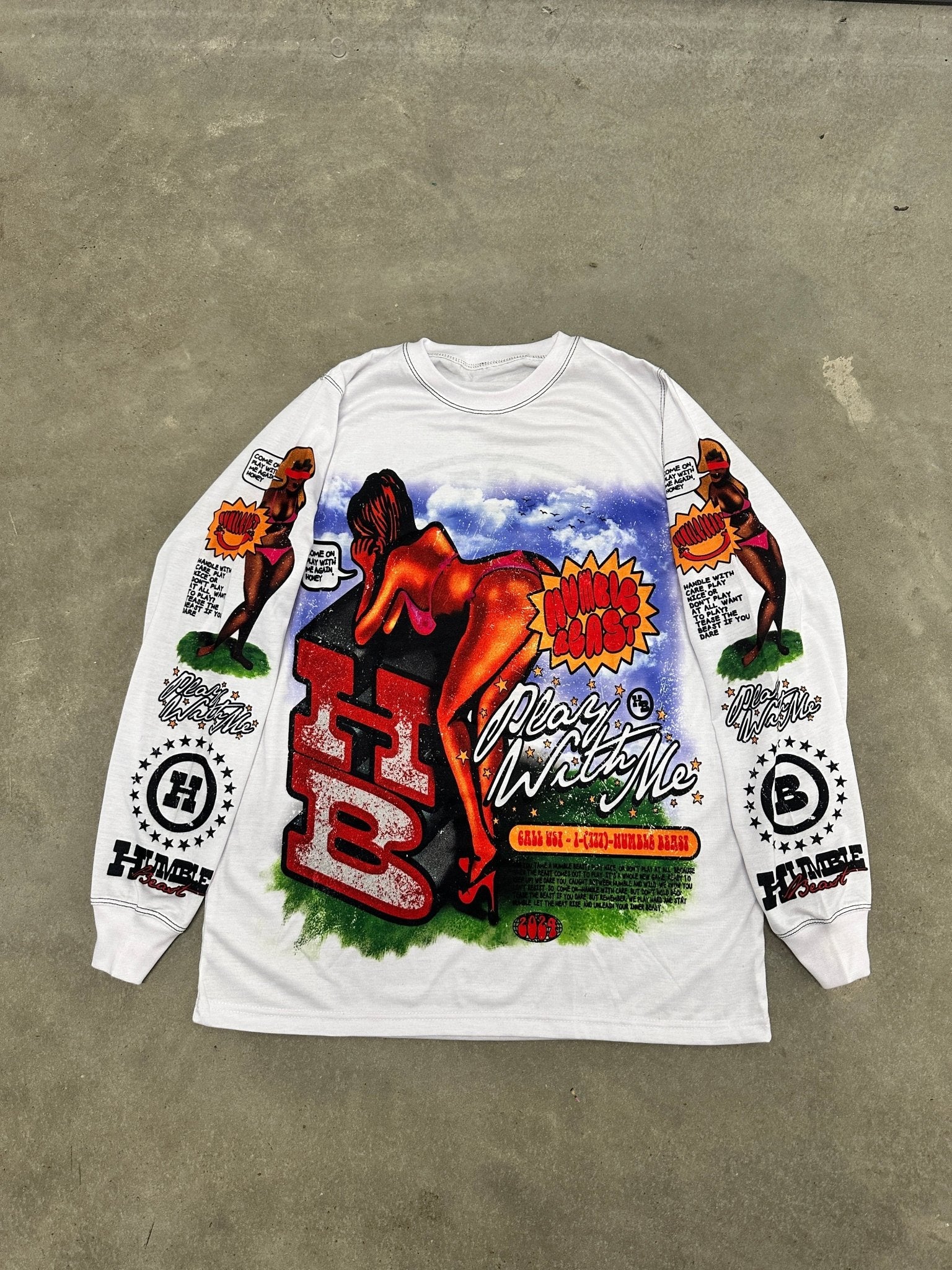 “Play With Me” - Humble Beast Clothing