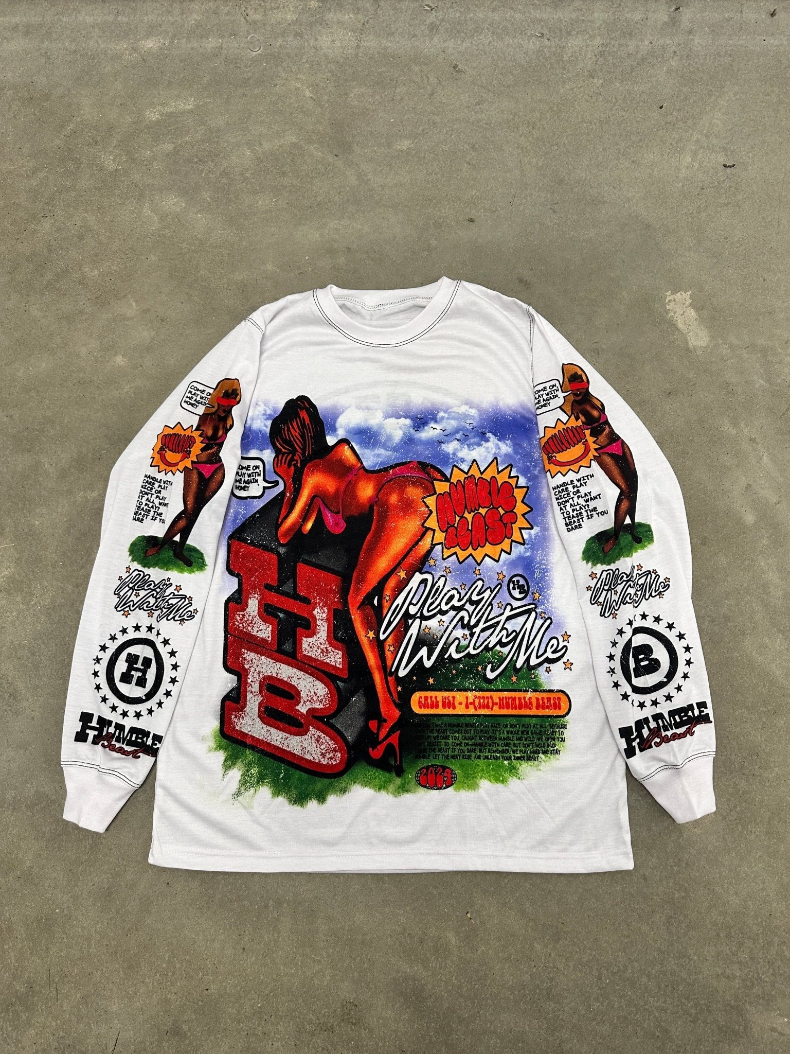 “Play With Me” - Humble Beast Clothing