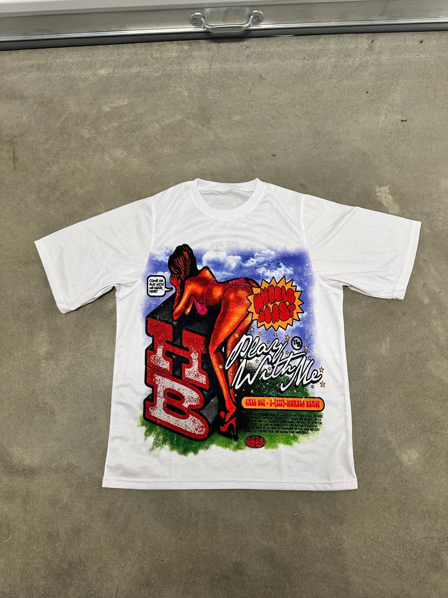 “Play With Me” - Humble Beast Clothing
