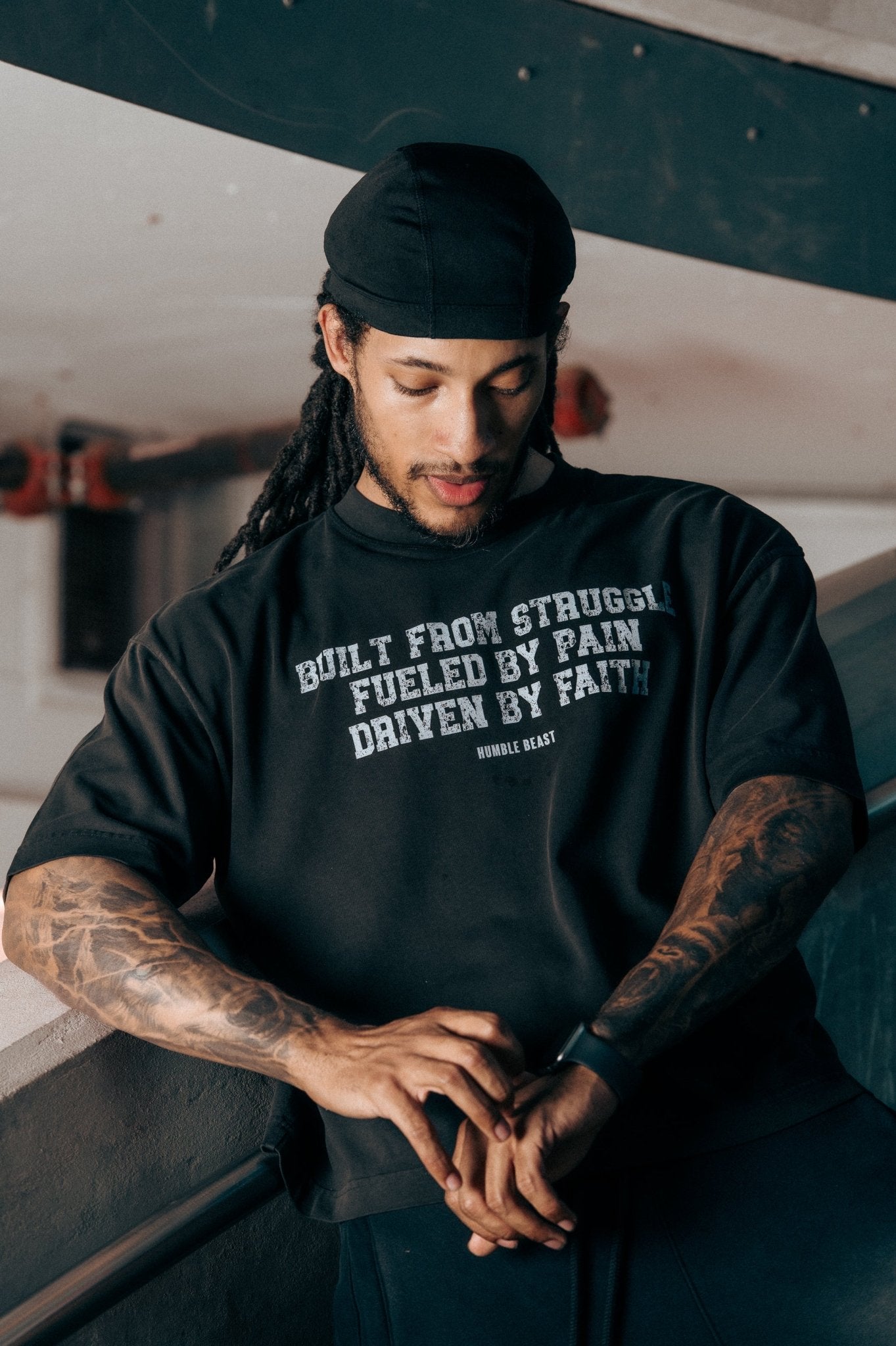 “Survive” Tee - Humble Beast Clothing