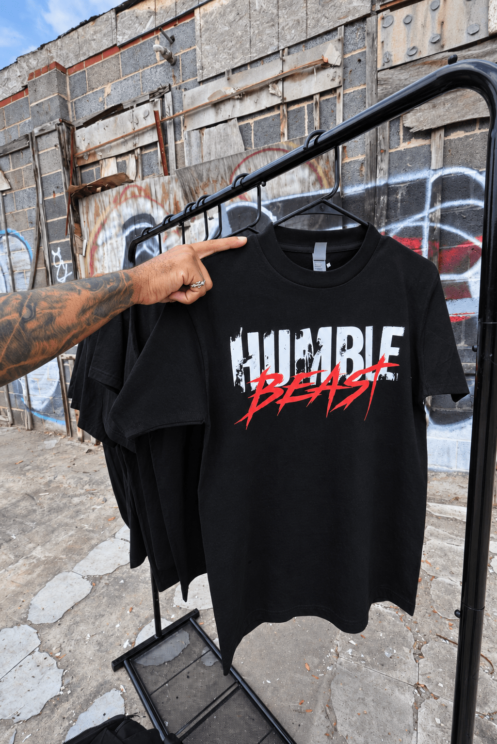 Thrive T-Shirt - Humble Beast Clothing