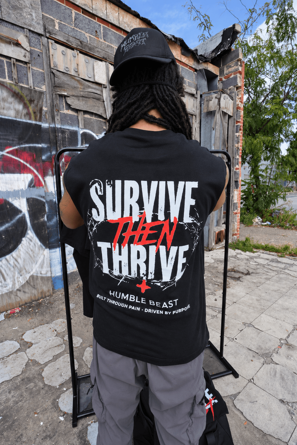 Thrive T-Shirt - Humble Beast Clothing