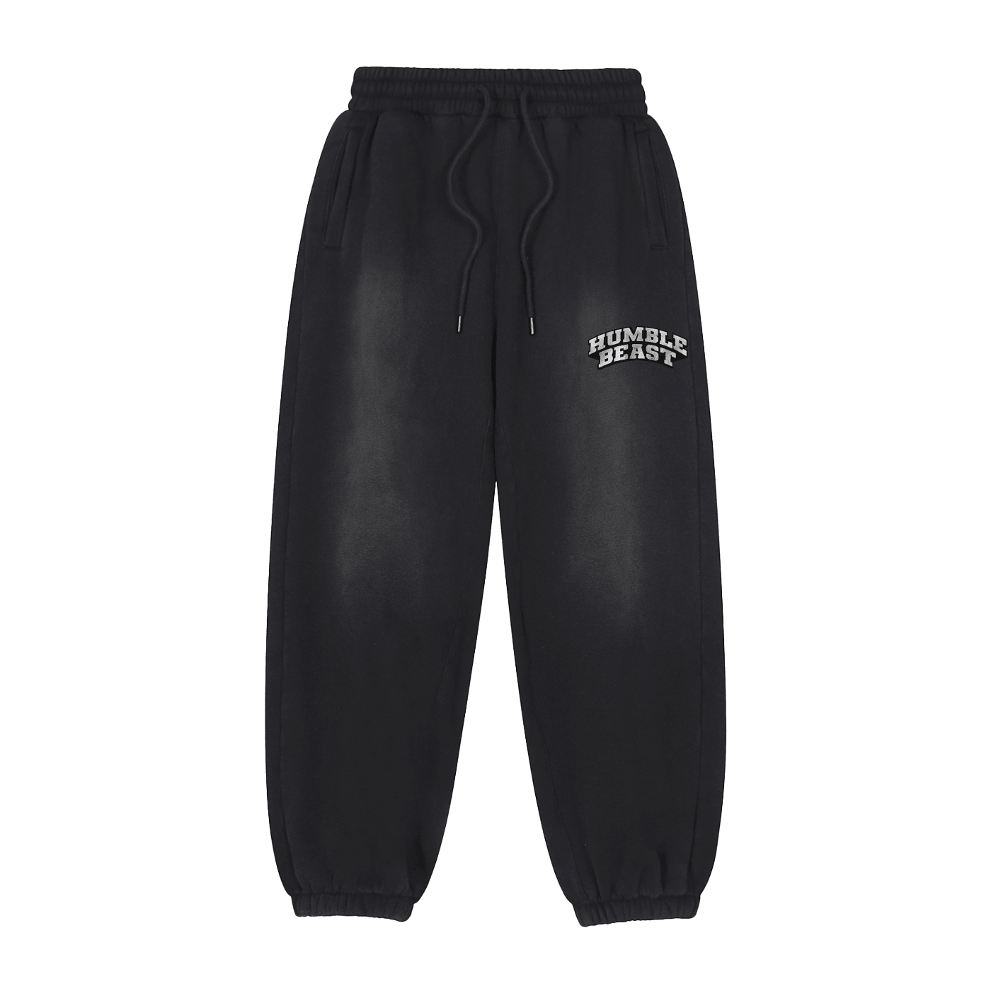 Vintage Washed Fleece Jogger Sweatpants - Humble Beast Clothing