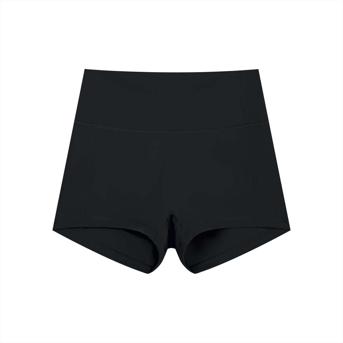 Women’s High-Waist Yoga Shorts - Humble Beast Clothing
