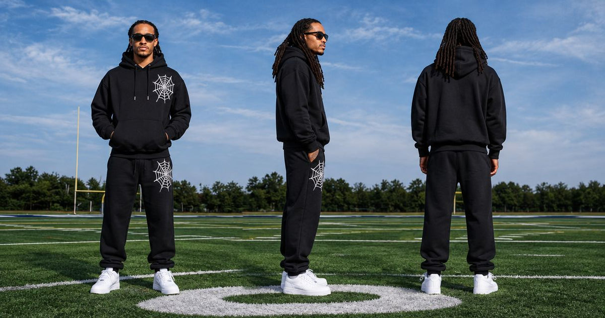 How should a matching sweatsuit fit? - Humble Beast Clothing