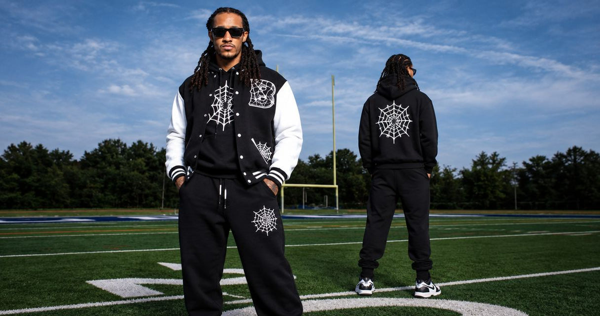 How to wear a streetwear sweatsuit as separate pieces - Humble Beast Clothing