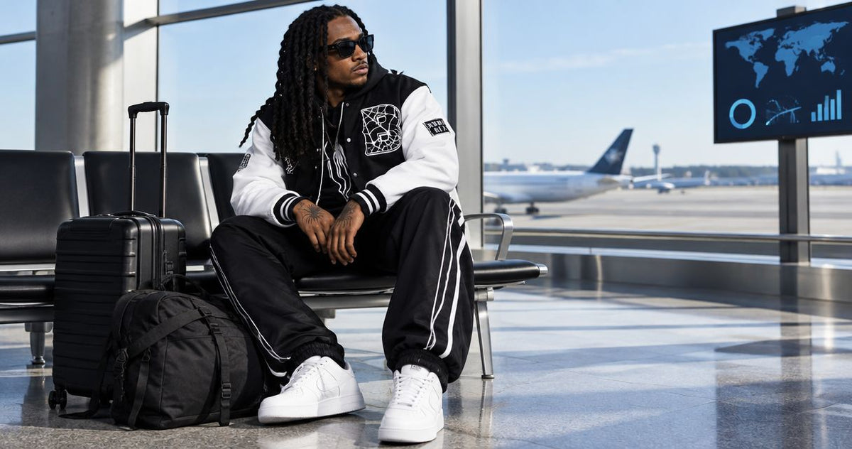 Streetwear tracksuit for travel: choosing your outfit - Humble Beast Clothing