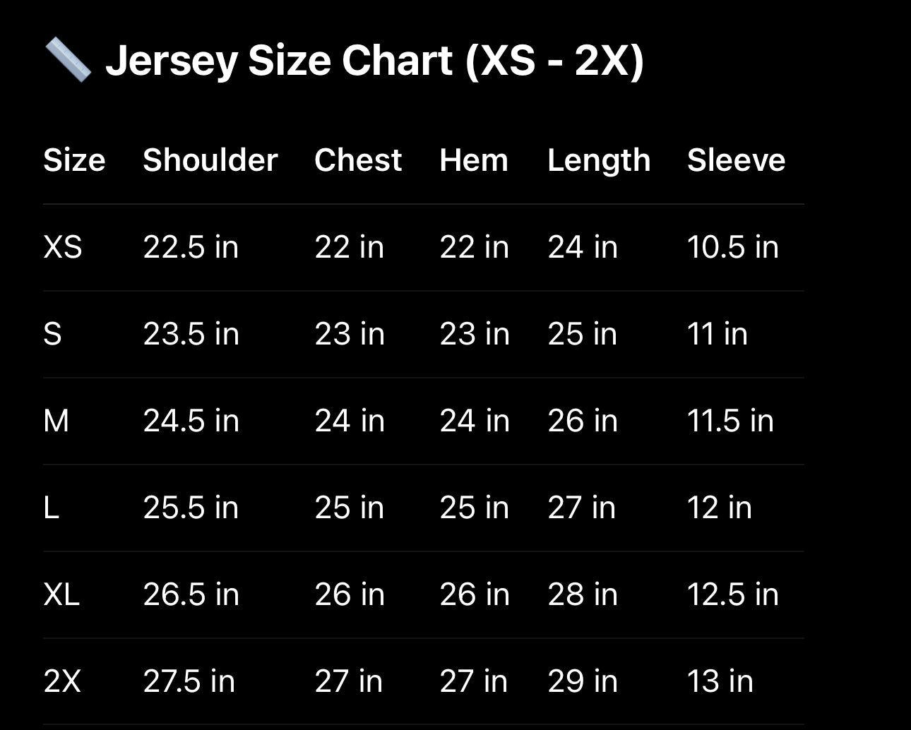 HB Jersey (Sample Drop)