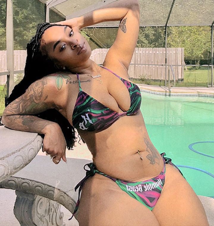 2 Piece Swimsuit - Humble Beast Clothing