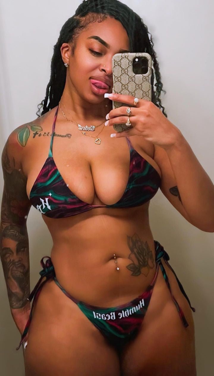 2 Piece Swimsuit - Humble Beast Clothing