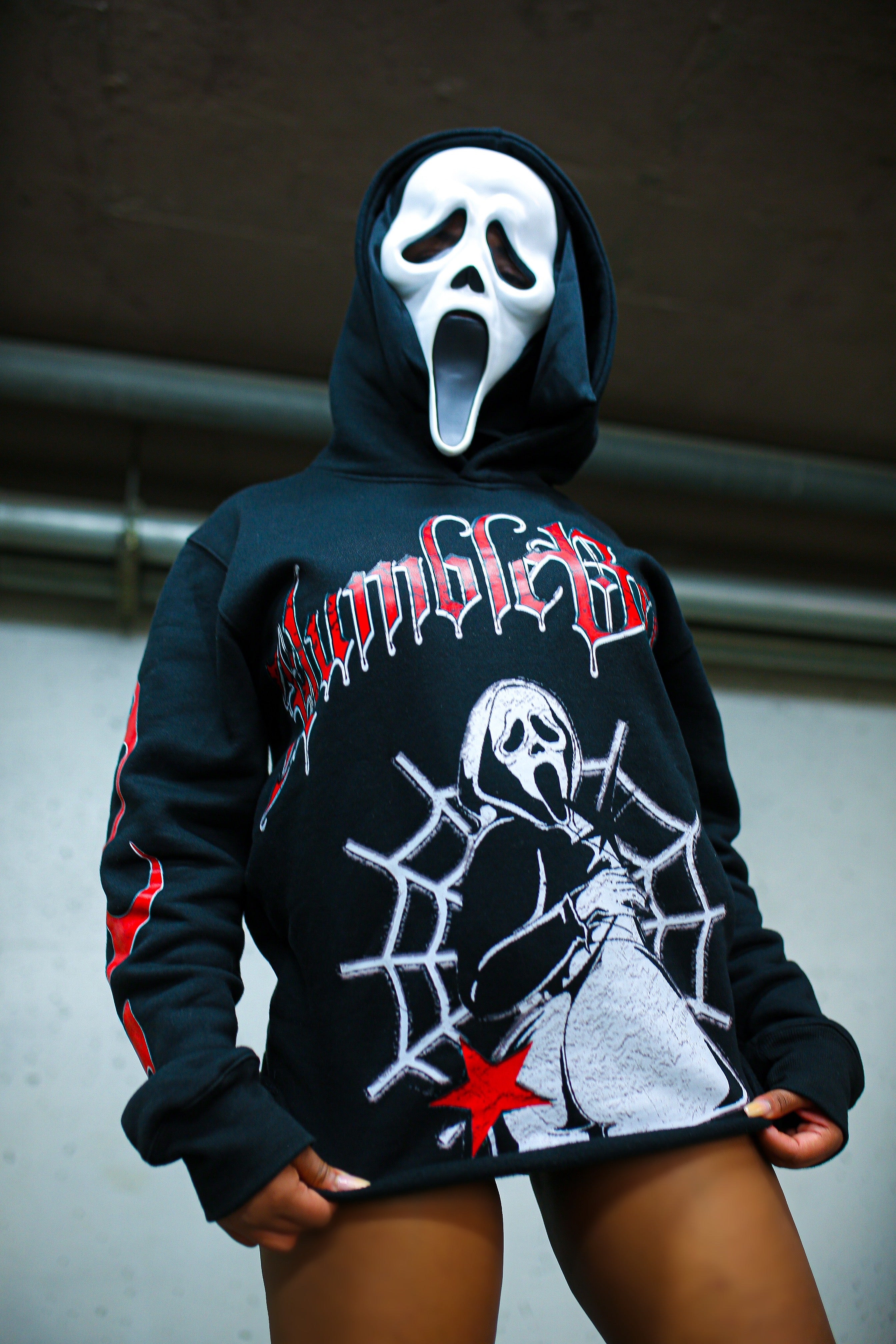 HB x Scream Hoodie