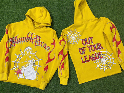 [ Pre-Order] HB x Scream Hoodie