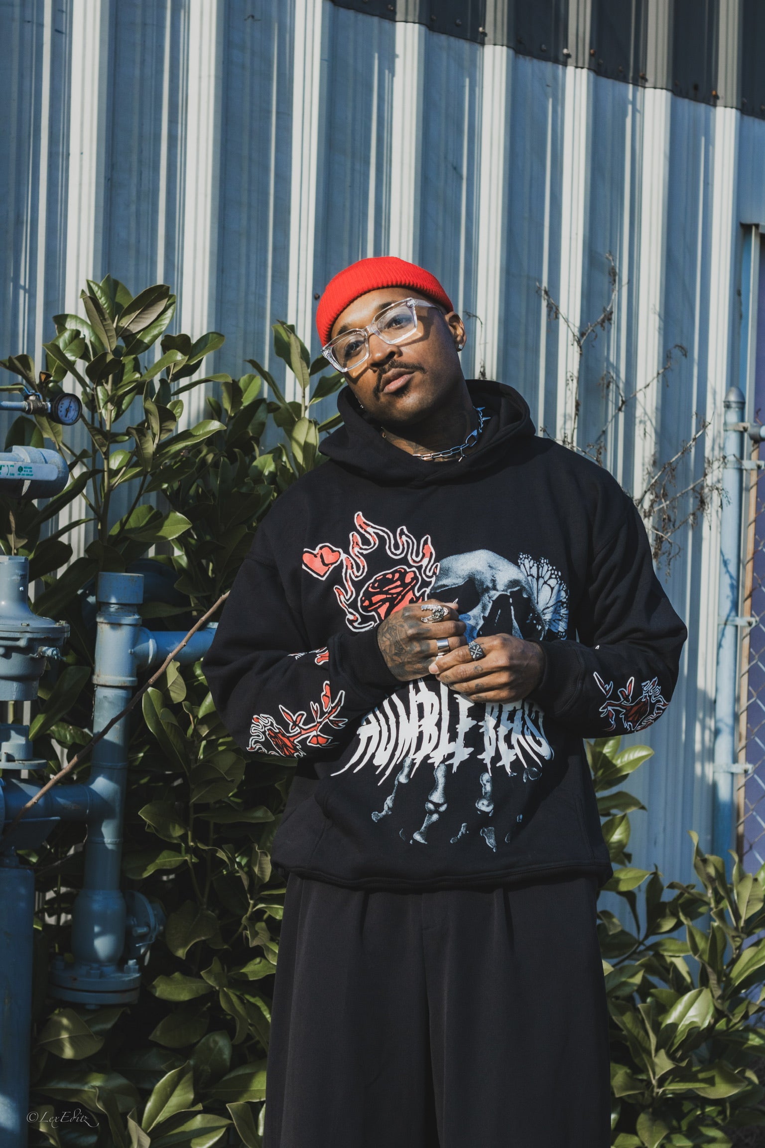 "Love Kills" Hoodie