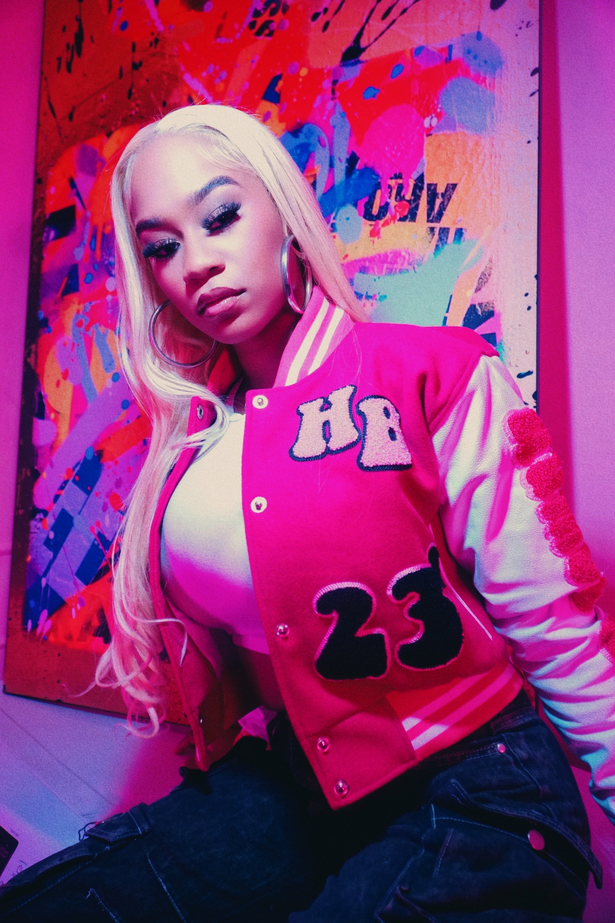 “Nothing is Forever” Varsity Jacket