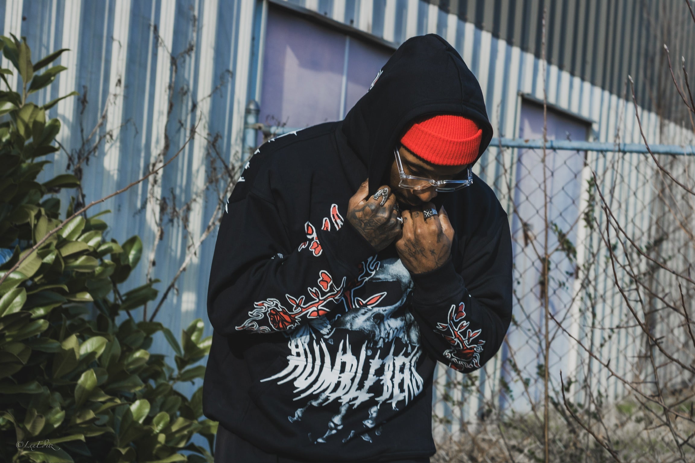 "Love Kills" Hoodie