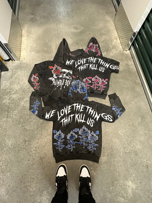 {Pre-Order} "Love Kills" Hoodie