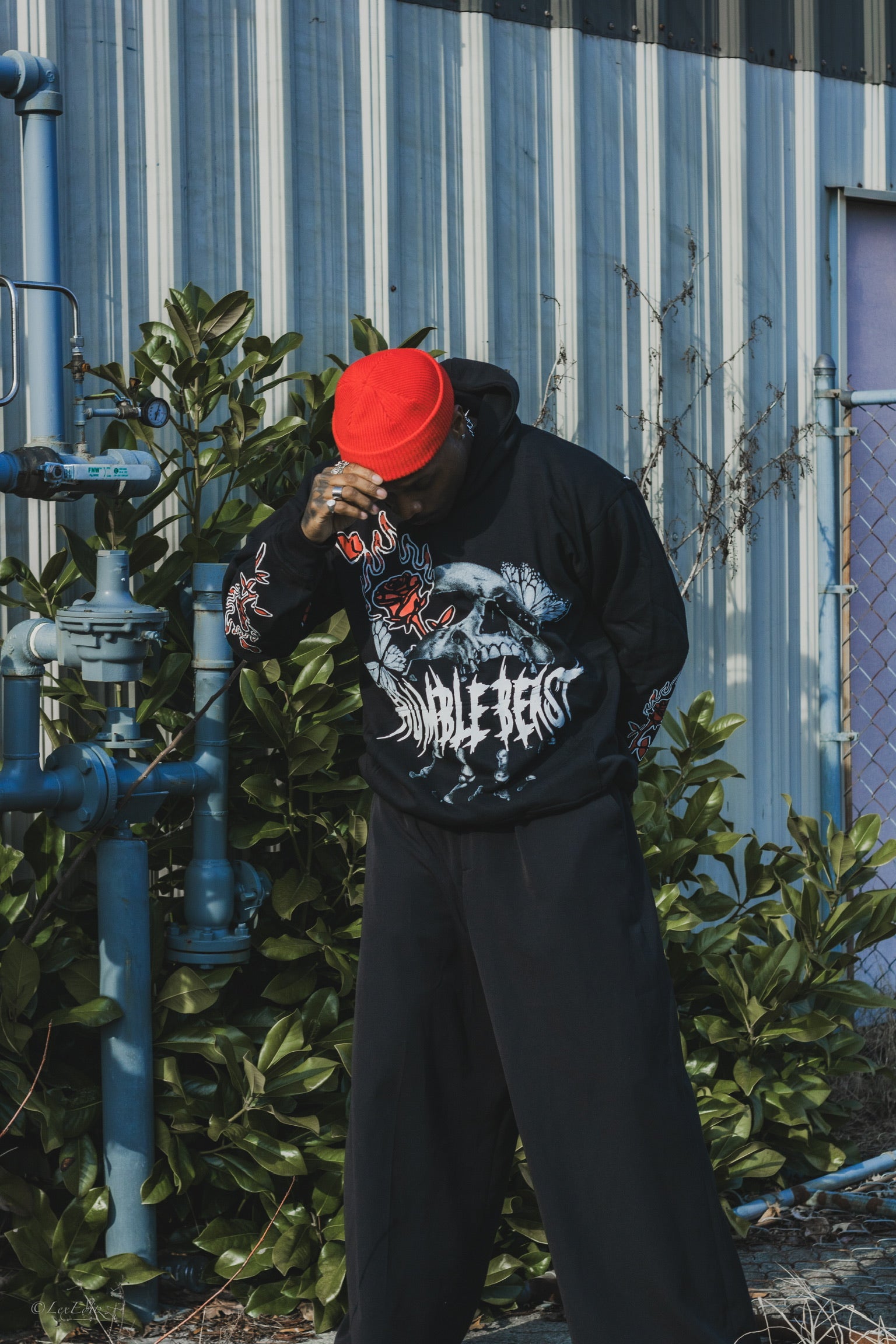 "Love Kills" Hoodie