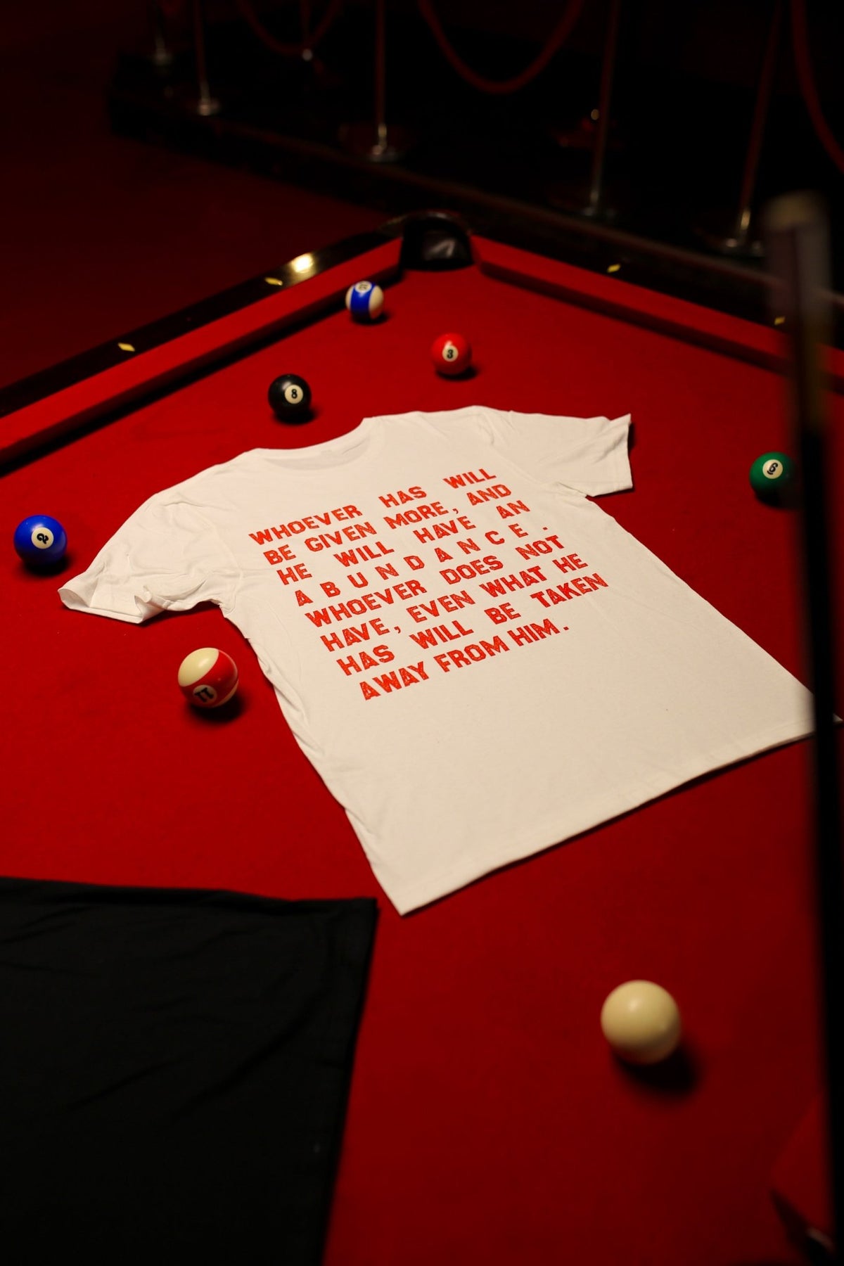 Abundance Tee - Humble Beast Clothing
