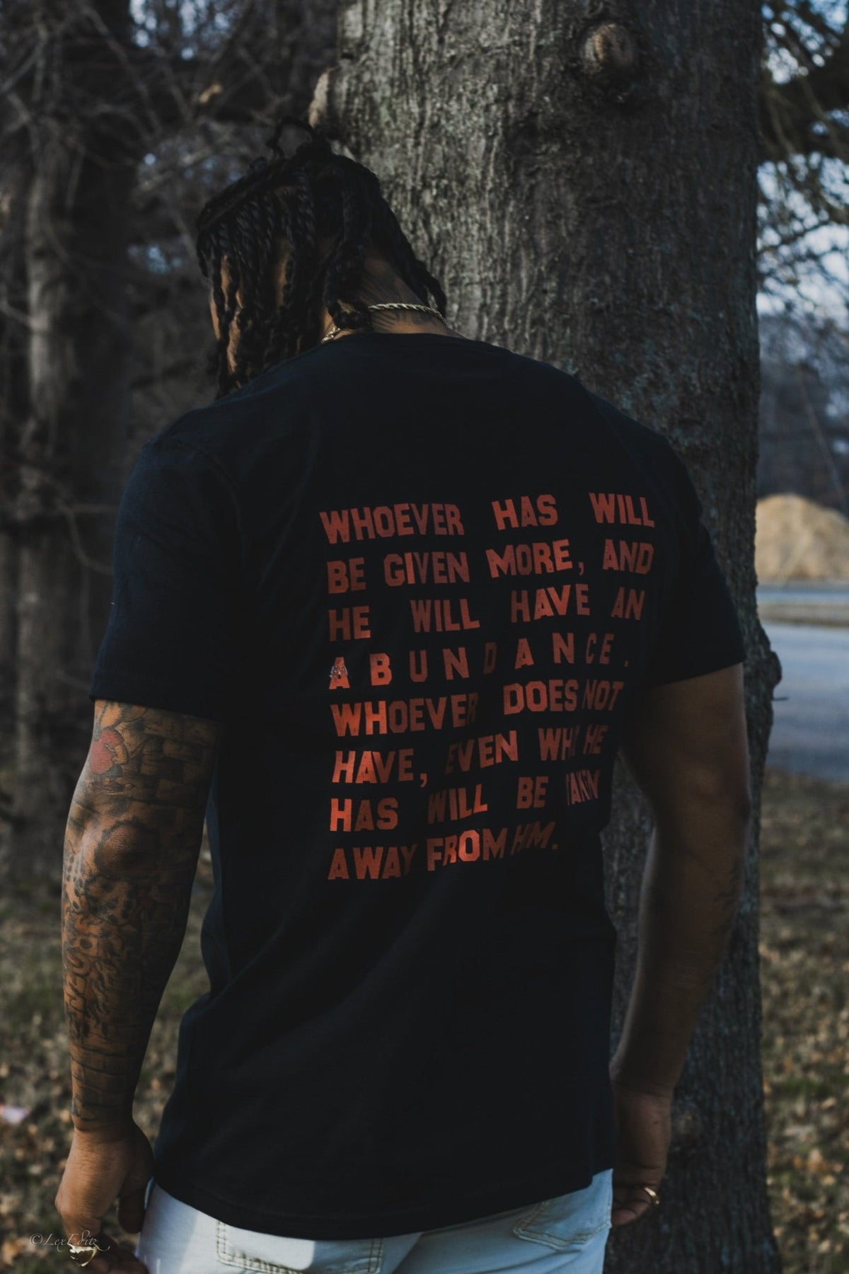 Abundance Tee - Humble Beast Clothing