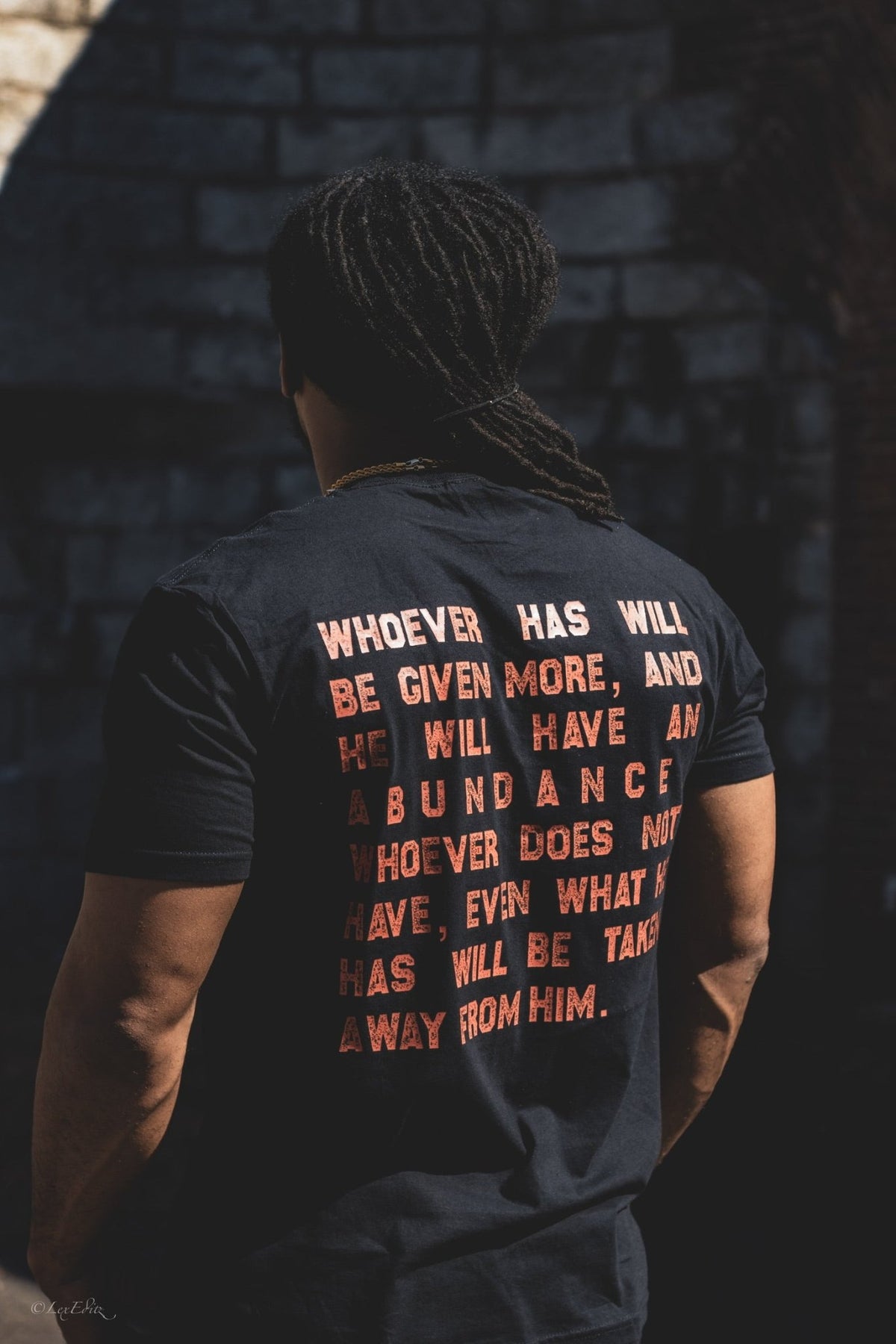 Abundance Tee - Humble Beast Clothing