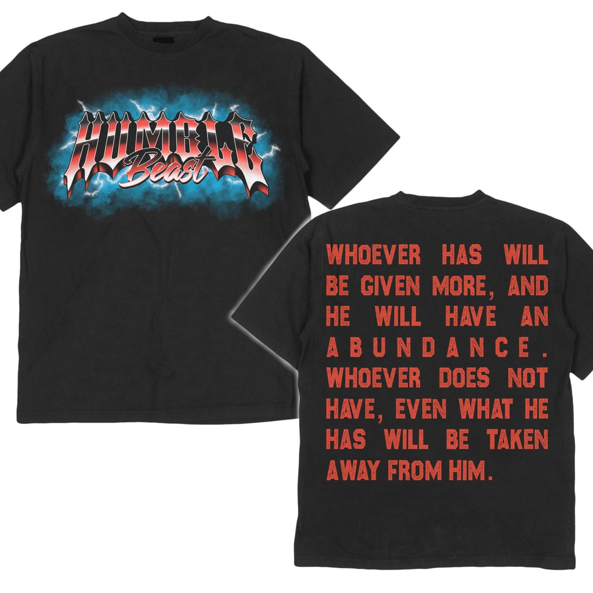 Abundance Tee - Humble Beast Clothing