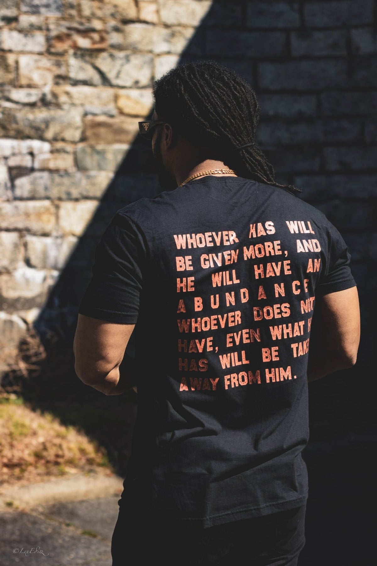 Abundance Tee - Humble Beast Clothing