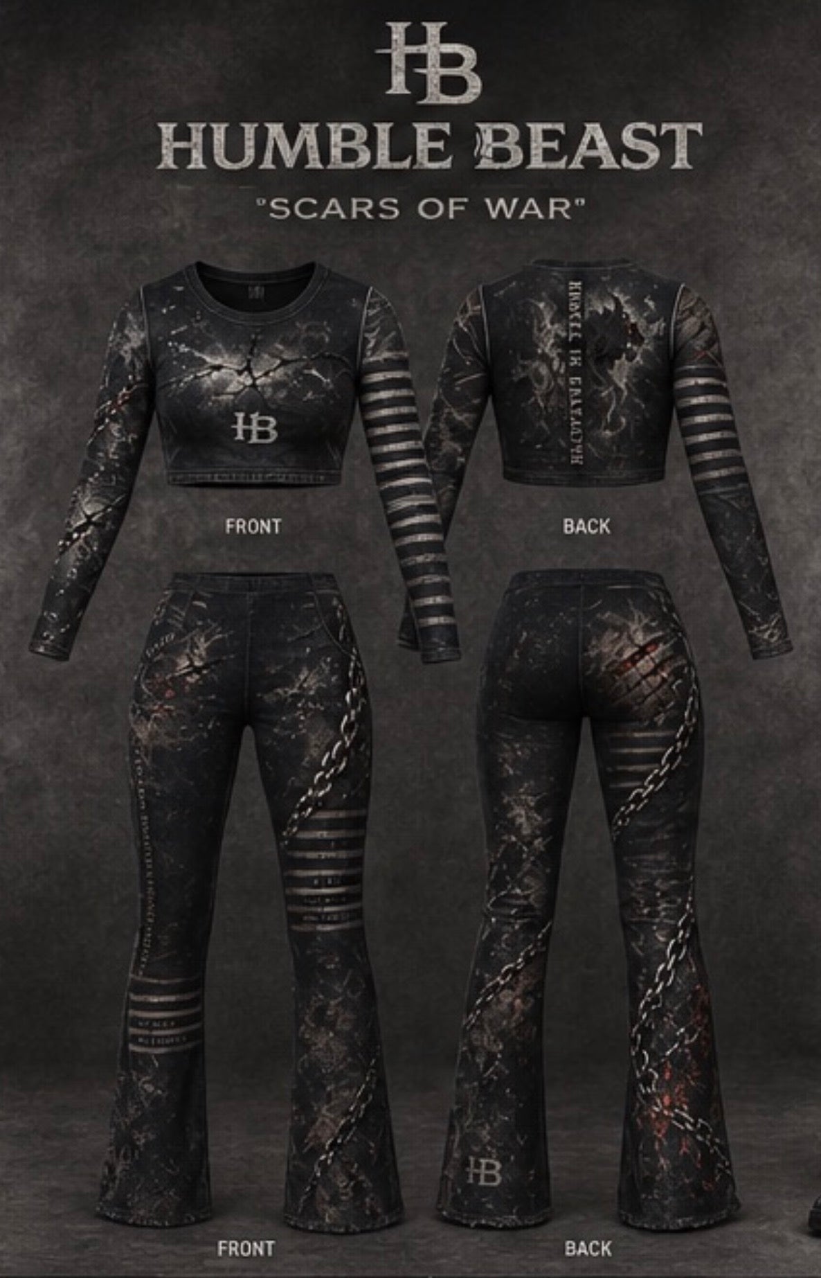 HB Scar Set - Humble Beast Clothing
