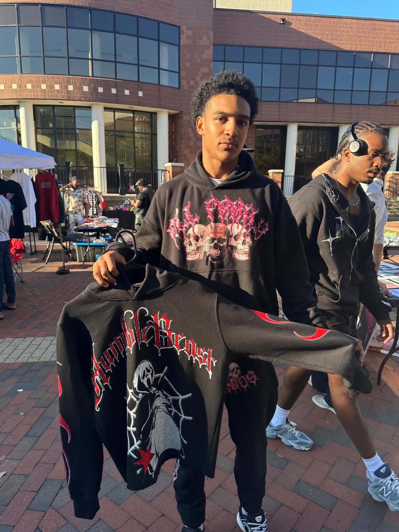 HB x Scream Hoodie - Humble Beast Clothing