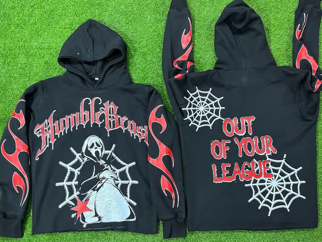 HB x Scream Hoodie - Humble Beast Clothing
