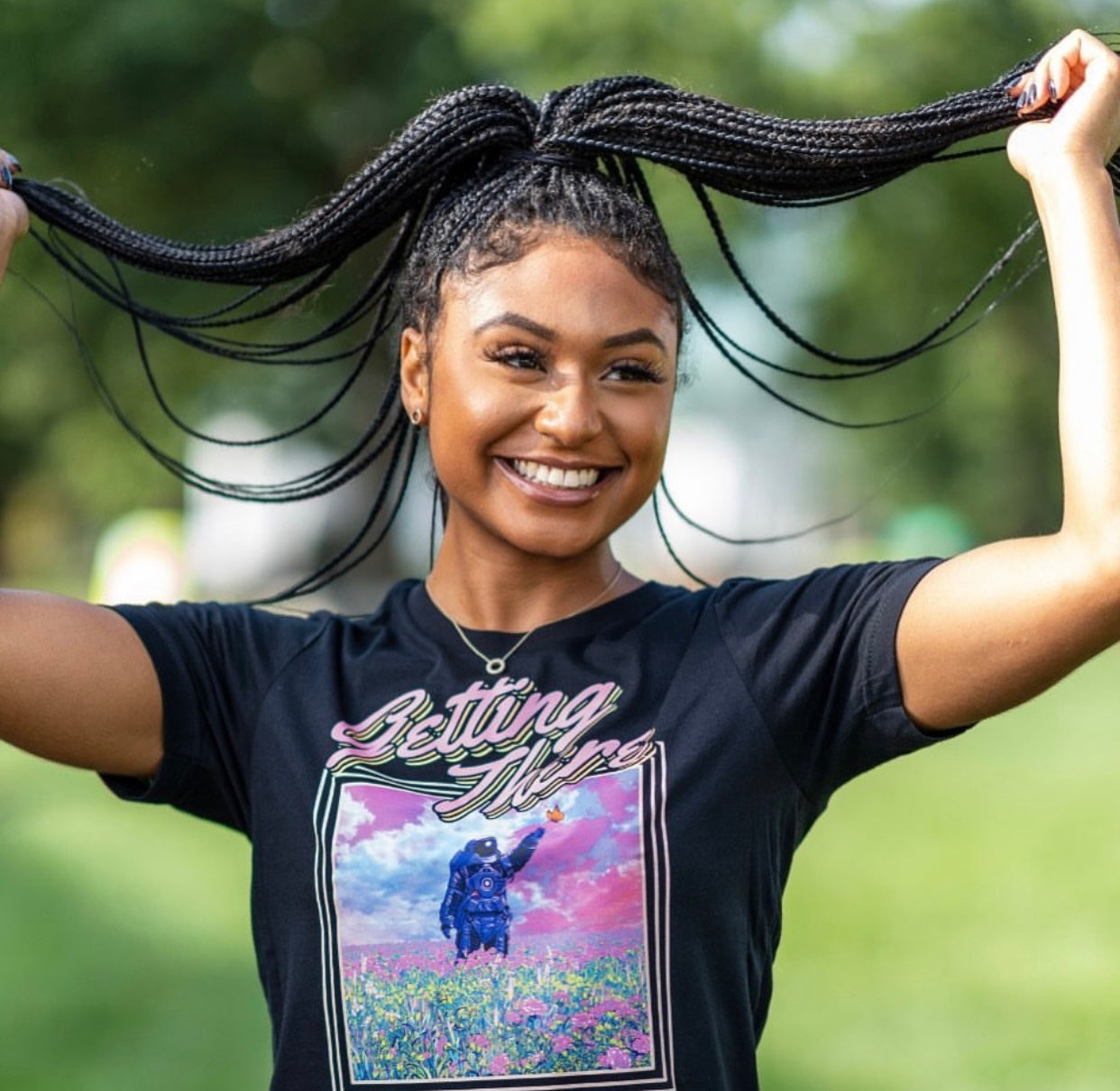 Mali x HB “Getting There” Collab Tee