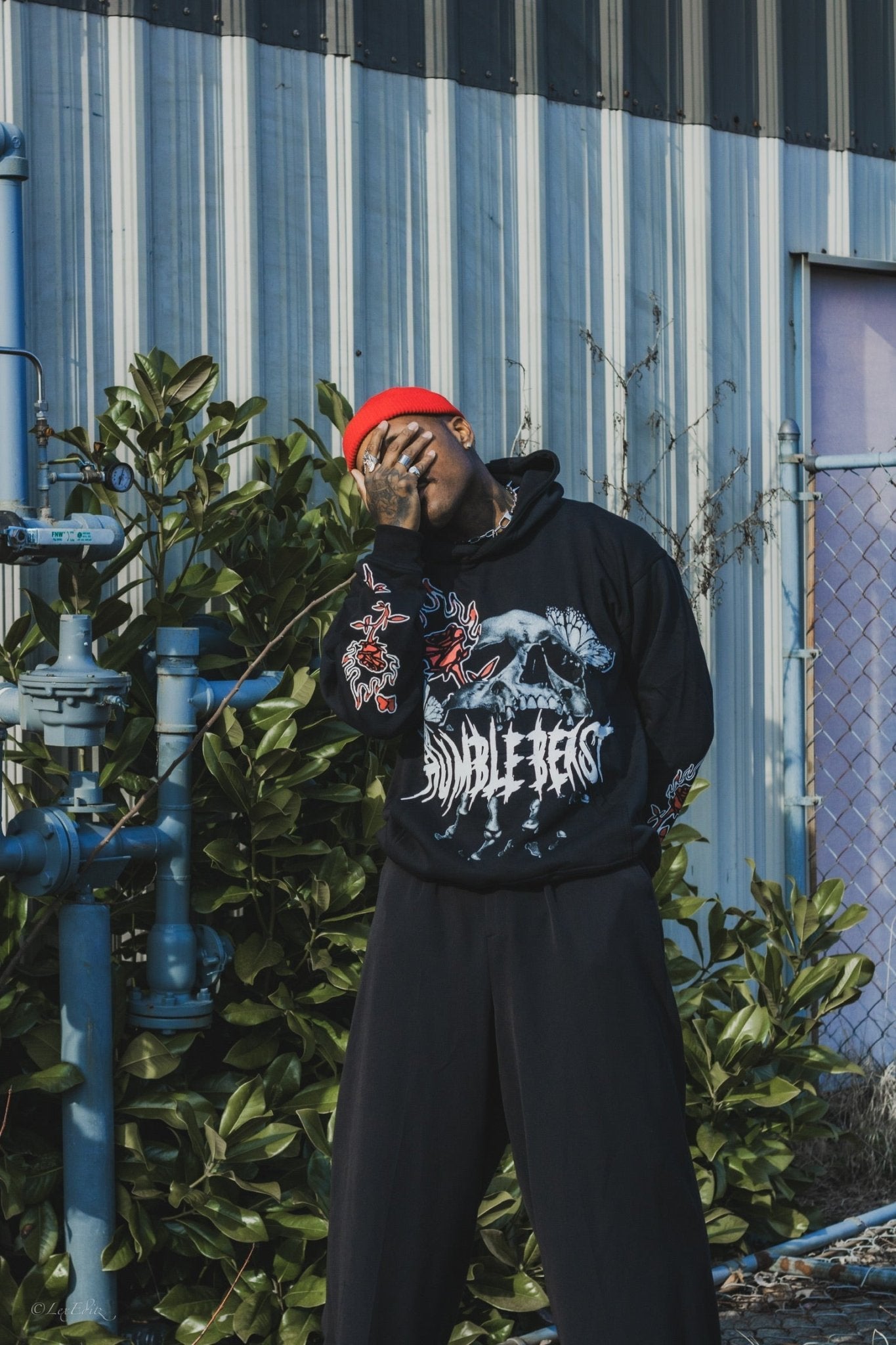 "Love Kills" Hoodie - Humble Beast Clothing