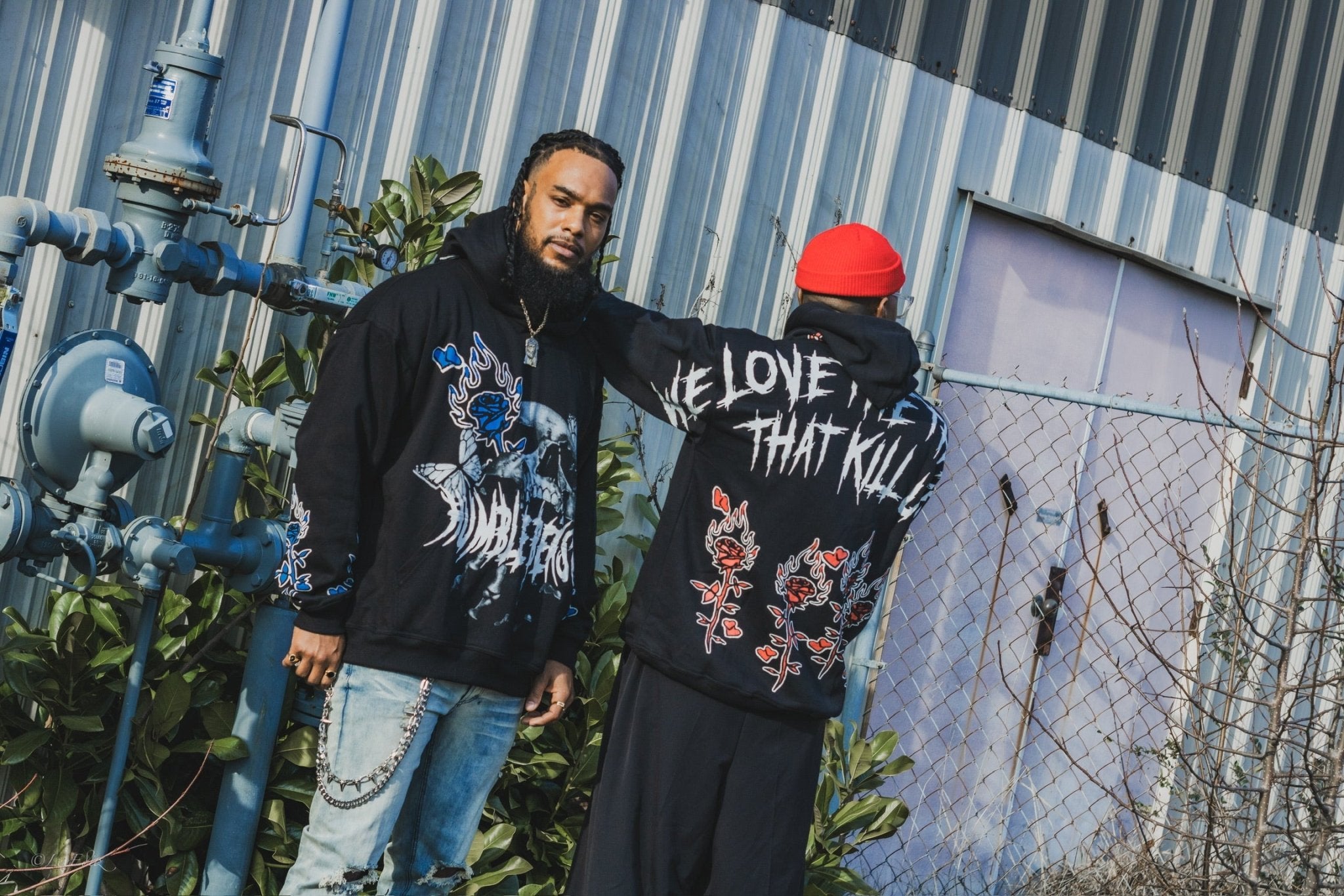 "Love Kills" Hoodie - Humble Beast Clothing
