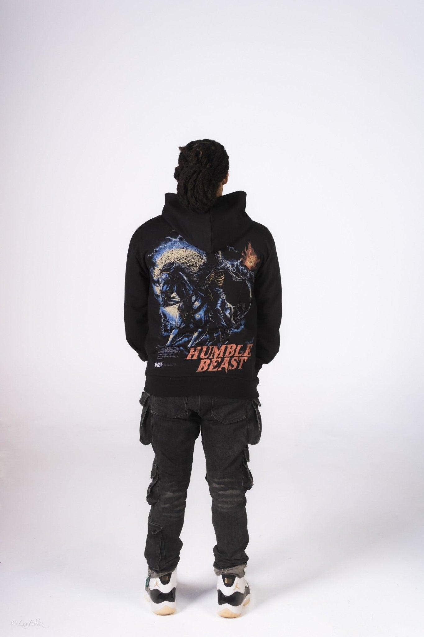 Men's Cargo Denim Jeans - Humble Beast Clothing