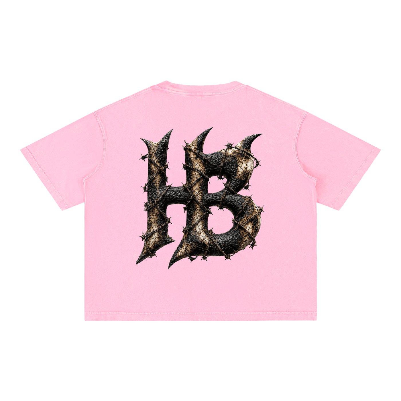 Mineral Wash Boxy Cotton T-Shirt - Humble Beast Clothing